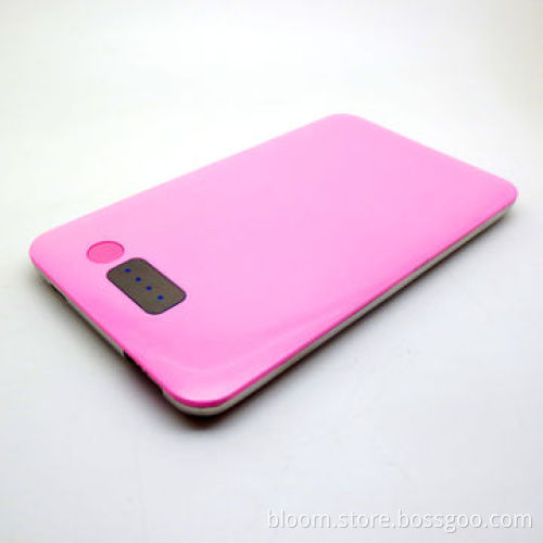 Ultra-thin Power Banks for iPhone/iPad/iPod, Single USB, with LED Battery DisplayNew
